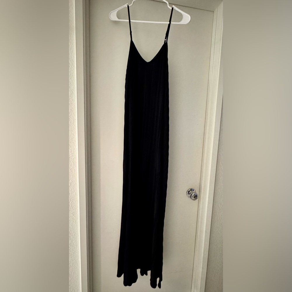 SHEIN Black Maxi Dress